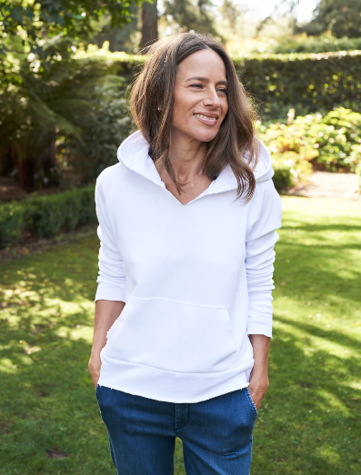 Melanie Essential Hoodie, Triple Fleece