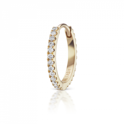 9.5mm Diamond Eternity Ring