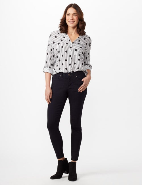 5 Pocket Goddess Fit Jeans