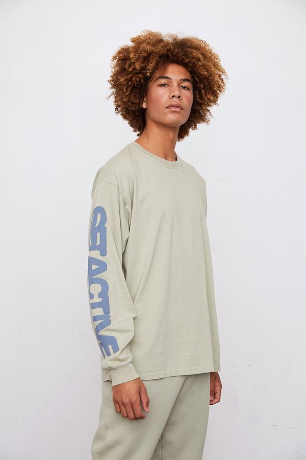 UNISEX BOYFRIEND LONGSLEEVE