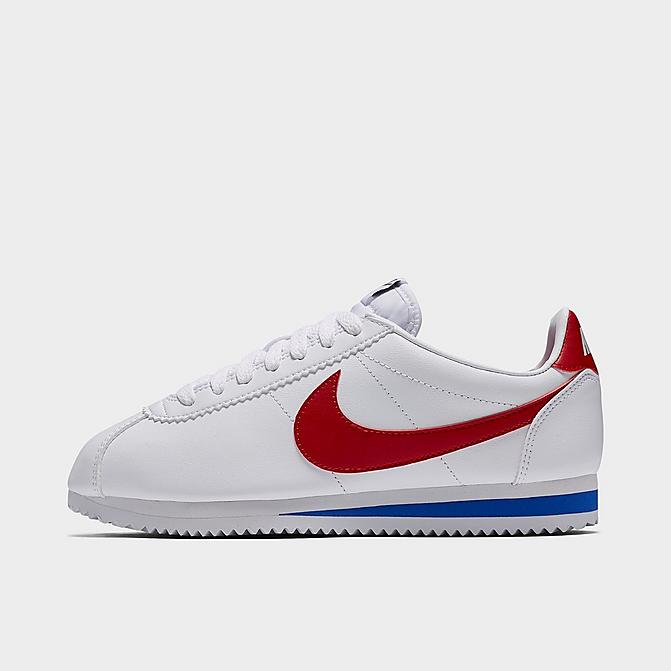 WOMEN'S NIKE CLASSIC CORTEZ LEATHER CASUAL SHOES