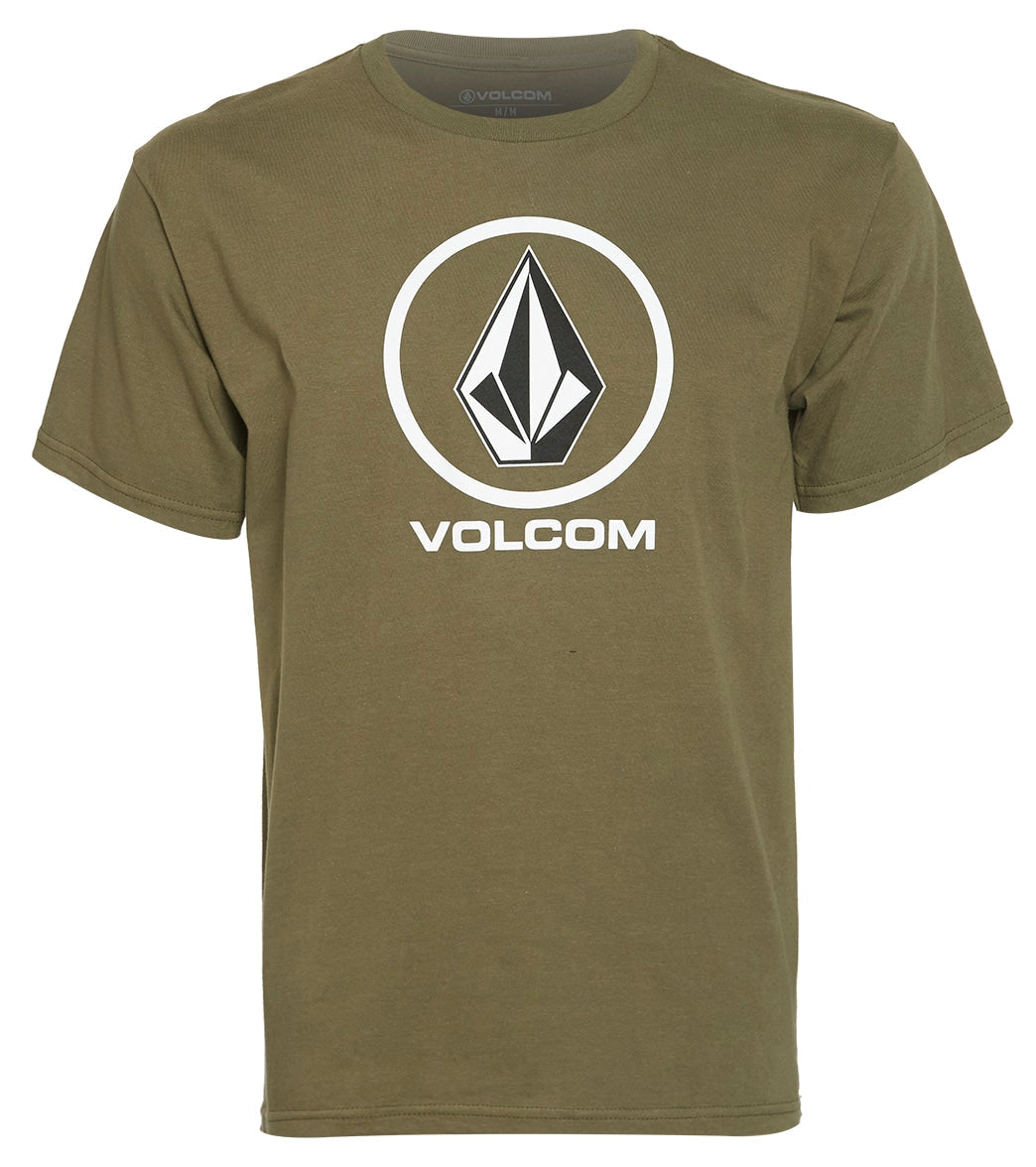 Volcom Men's Crisp Stone Short Sleeve Shirt