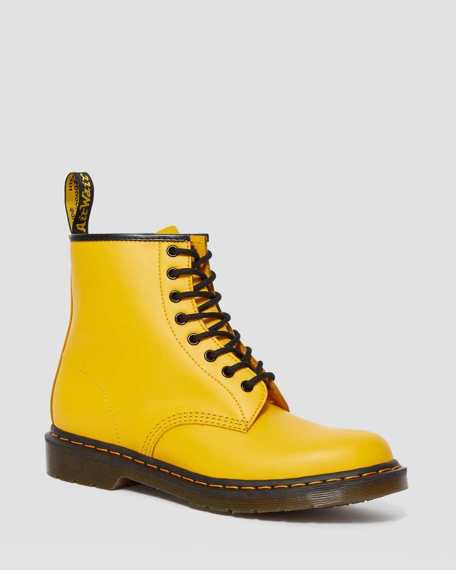 Dr. Martens 1460 Smooth Leather Lace Up Boots