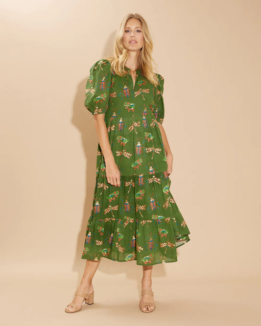 Jordana Dress Cotton Voile