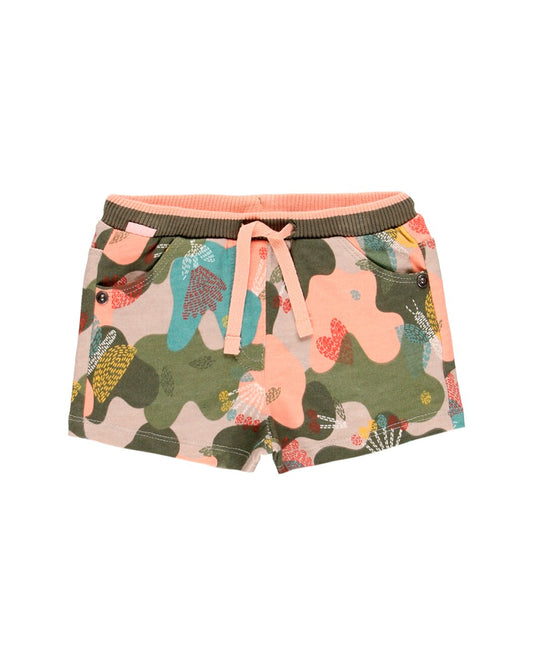 Boboli - Camo Short