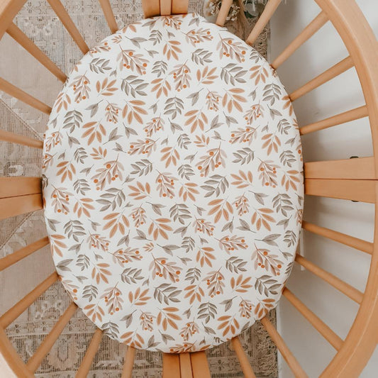 End of Season Bamboo Jersey Bassinet Sheet/Change Table Cover