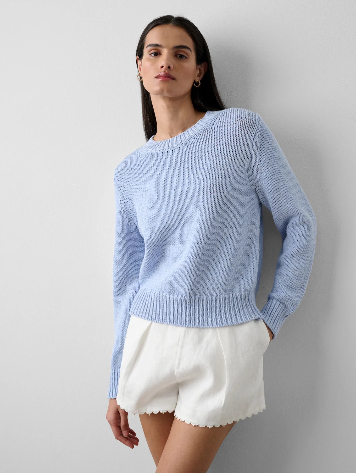 Cotton Rope Crewneck