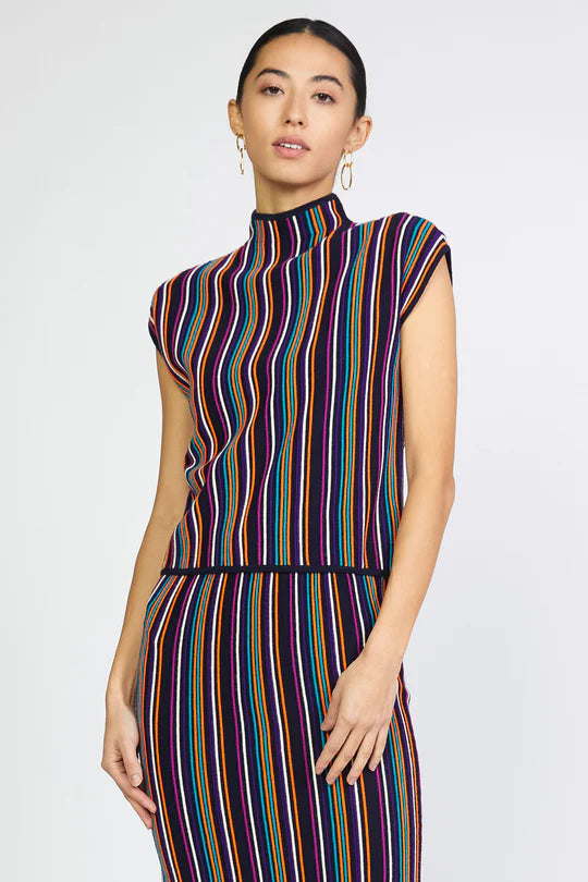 Striped Sweater Vest