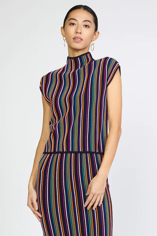 Striped Sweater Vest