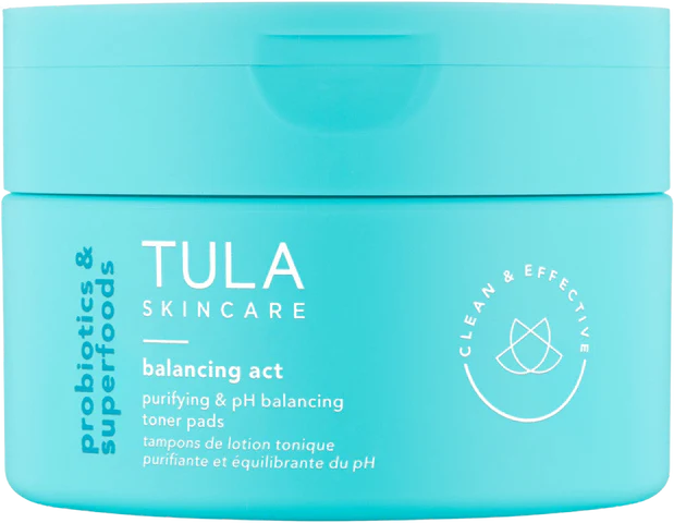 Tula Balancing Act Purifying Toner & pH Balancing Toner Pads