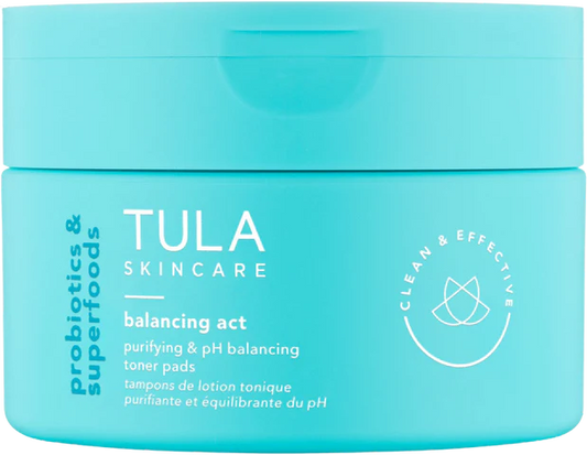 Tula Balancing Act Purifying Toner & pH Balancing Toner Pads