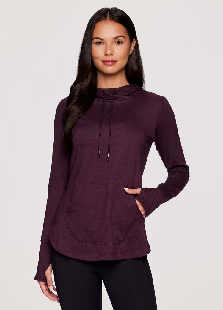 Studio Breathe Super Soft Hoodie Tunic