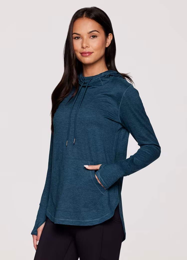 Studio Breathe Super Soft Hoodie Tunic