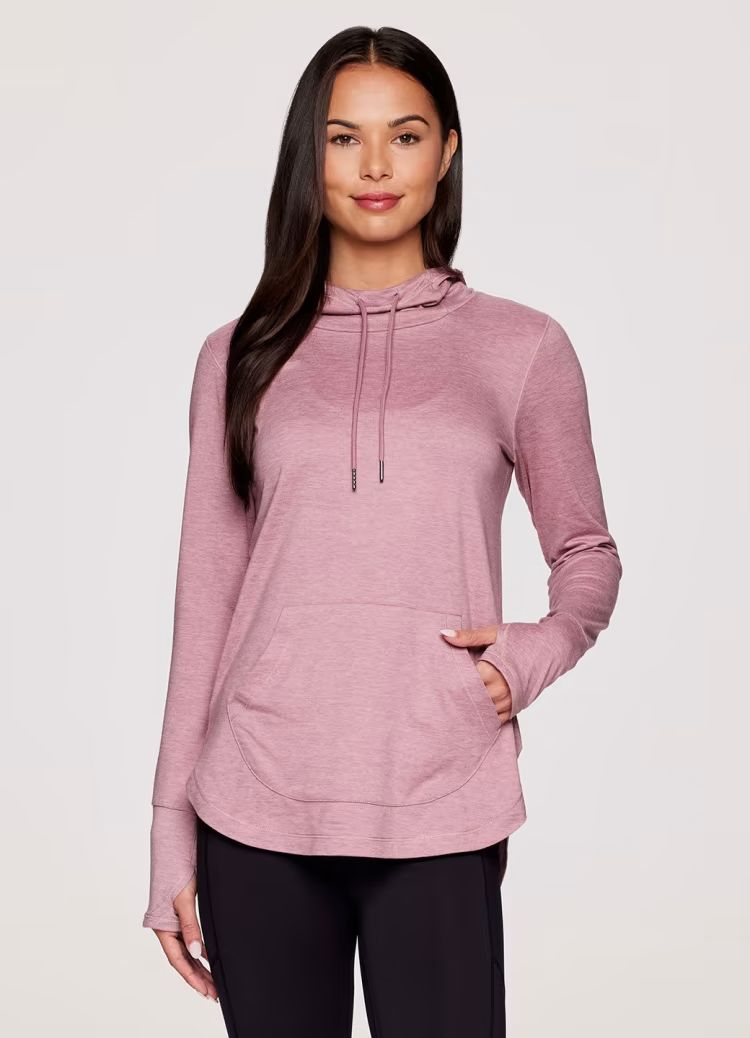 Studio Breathe Super Soft Hoodie Tunic