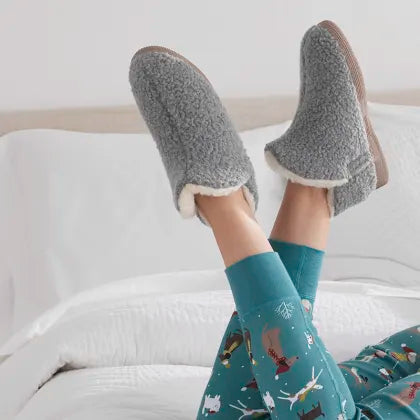Wool Womens Booties