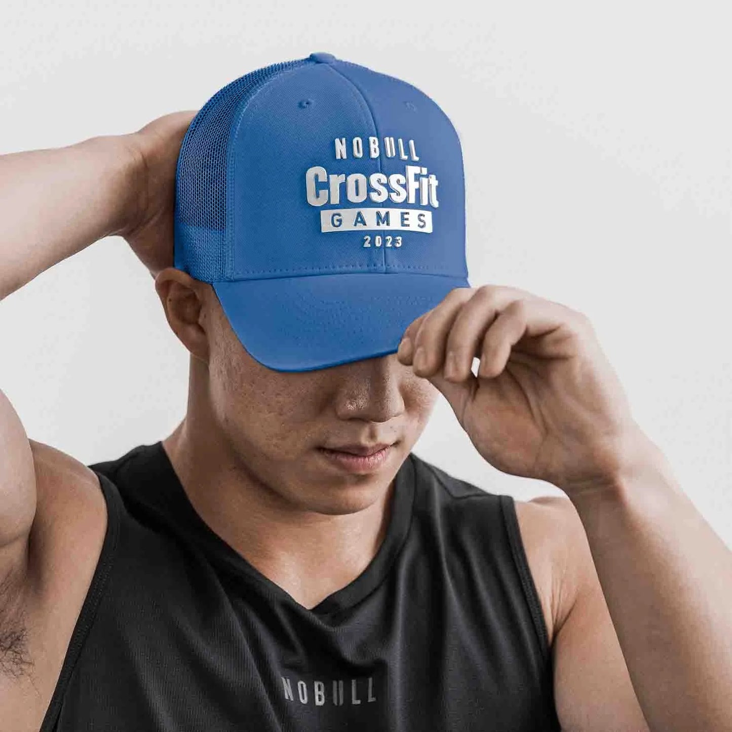 NOBULL CROSSFIT GAMES® 2023 CURVED-BRIM TRUCKER