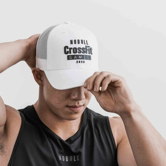NOBULL CROSSFIT GAMES® 2023 CURVED-BRIM TRUCKER
