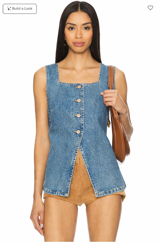 Denim Vest
