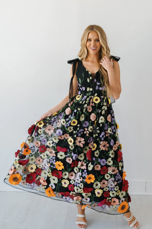 Beautiful Girl Floral Dress