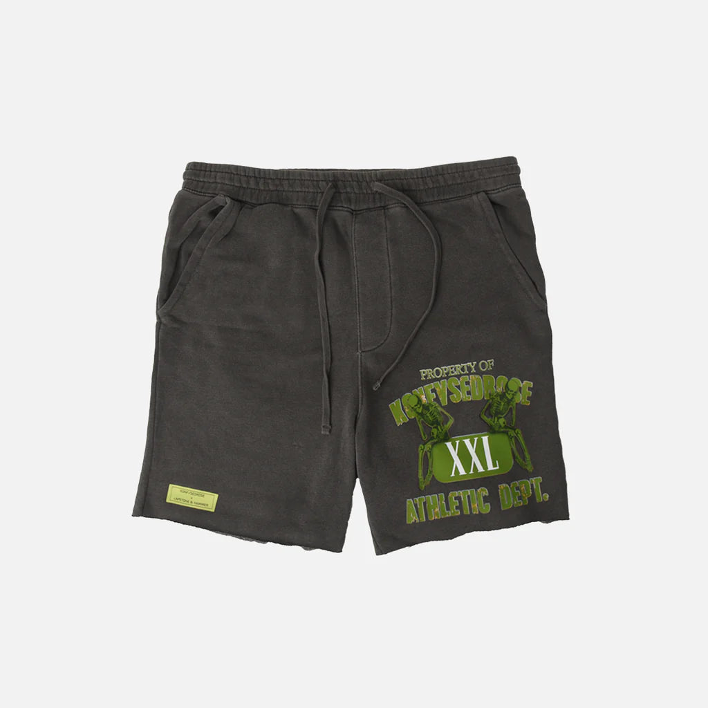 KONFVSEDROSE FOR LAPSTONE "ATHLETIC DEPT" SHORTS