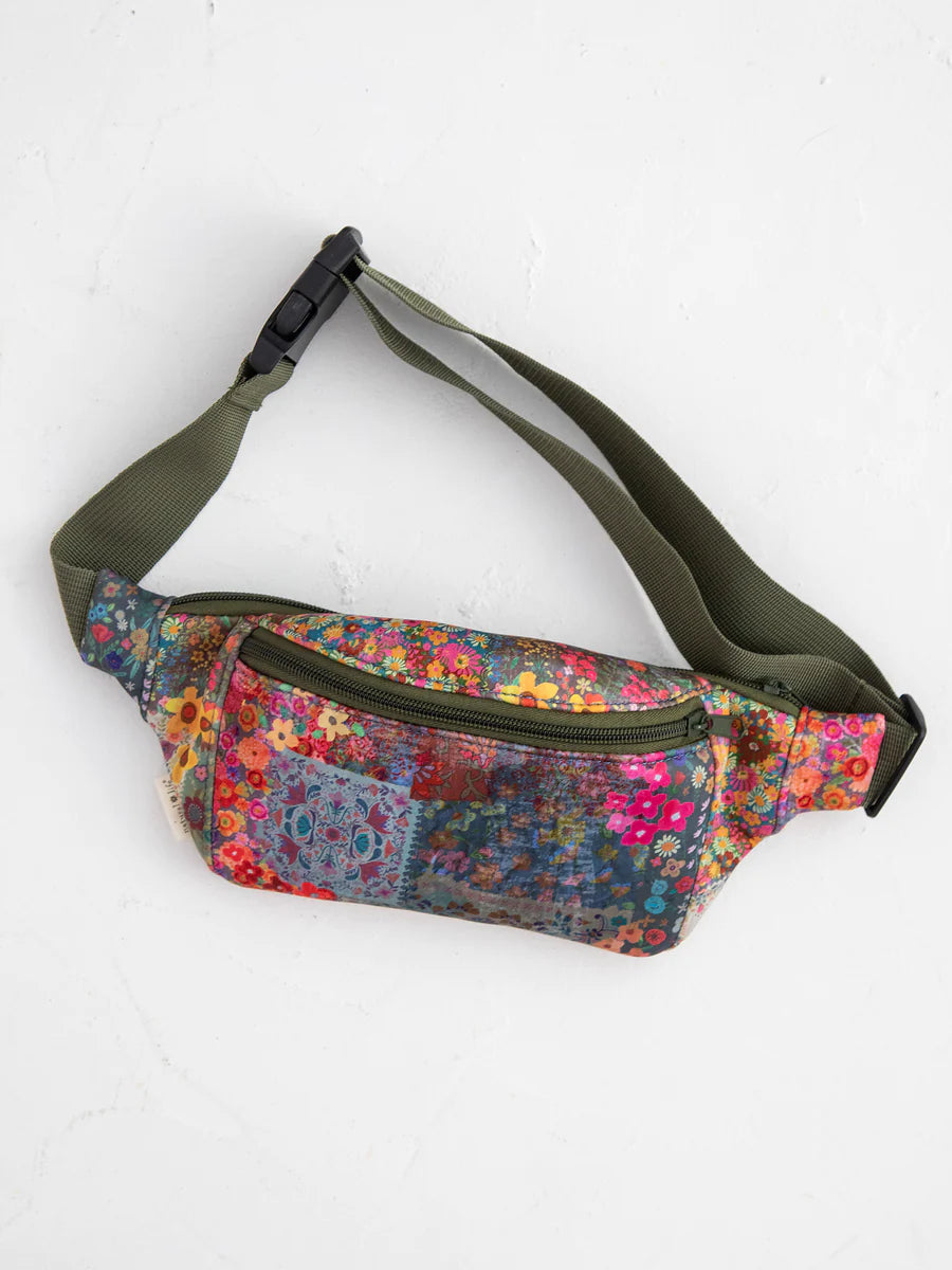 Neoprene Fanny Pack - Patchwork
