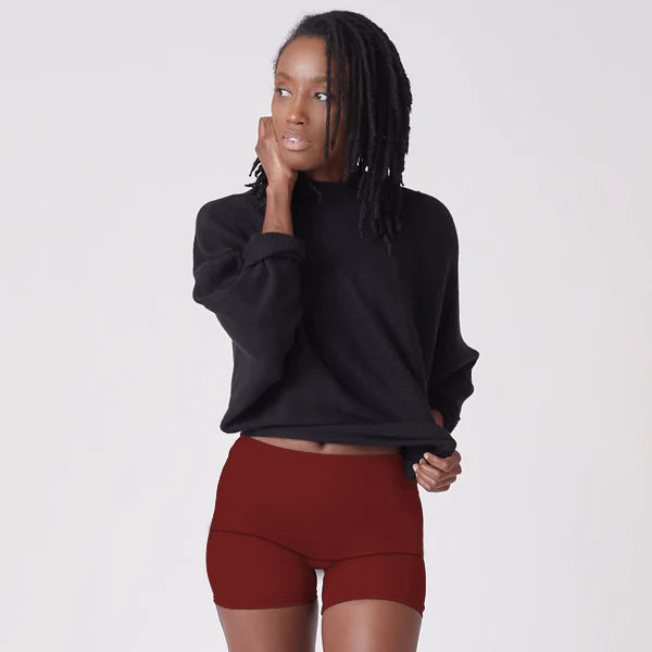 Period Loungewear Sleep Boyshort