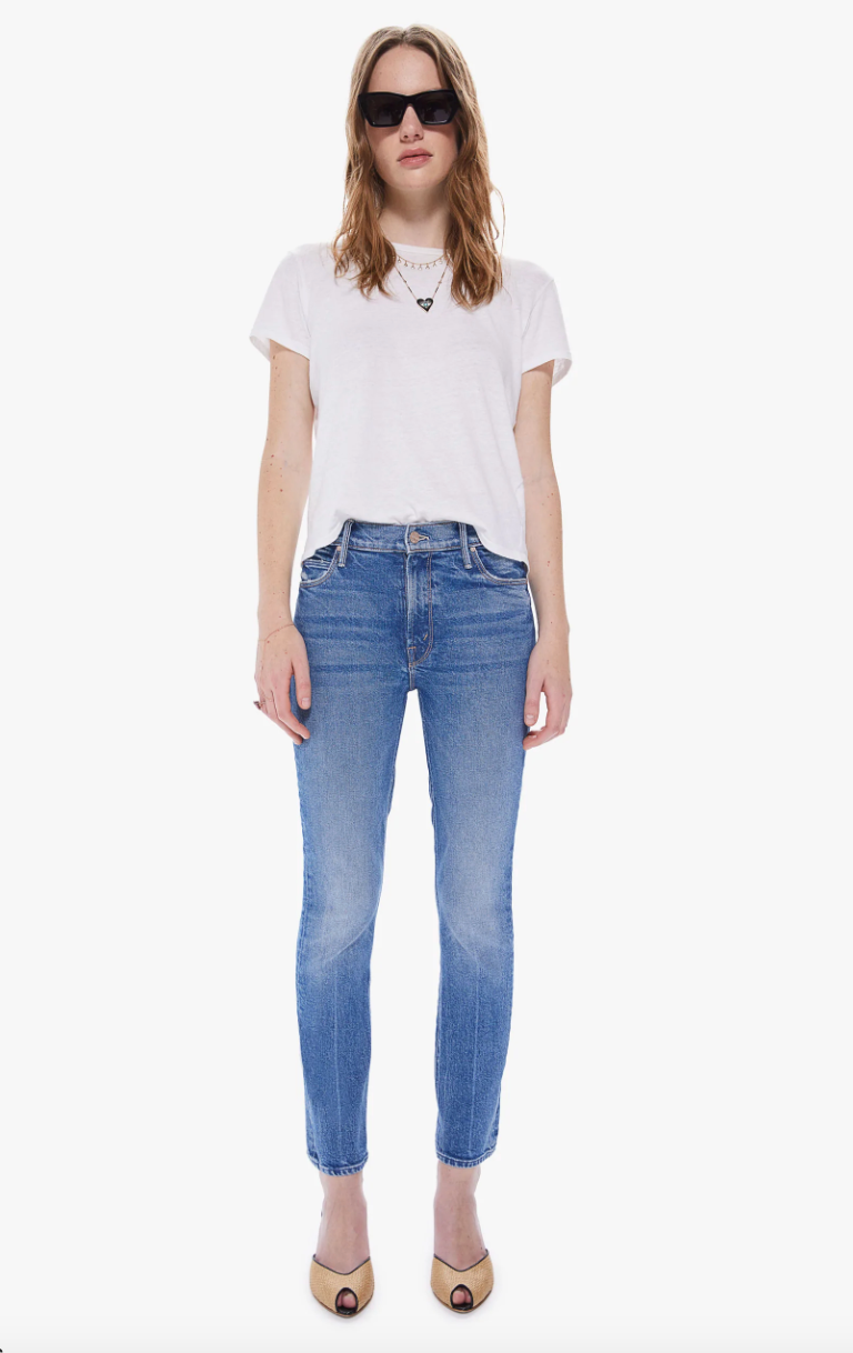 THE MID RISE DAZZLER ANKLE