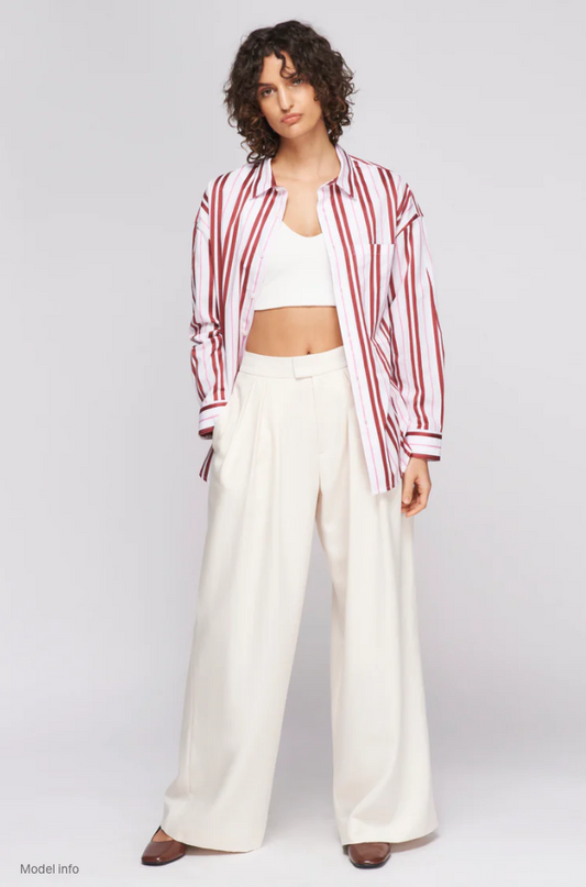 Unisex Boxy Poplin Shirt
