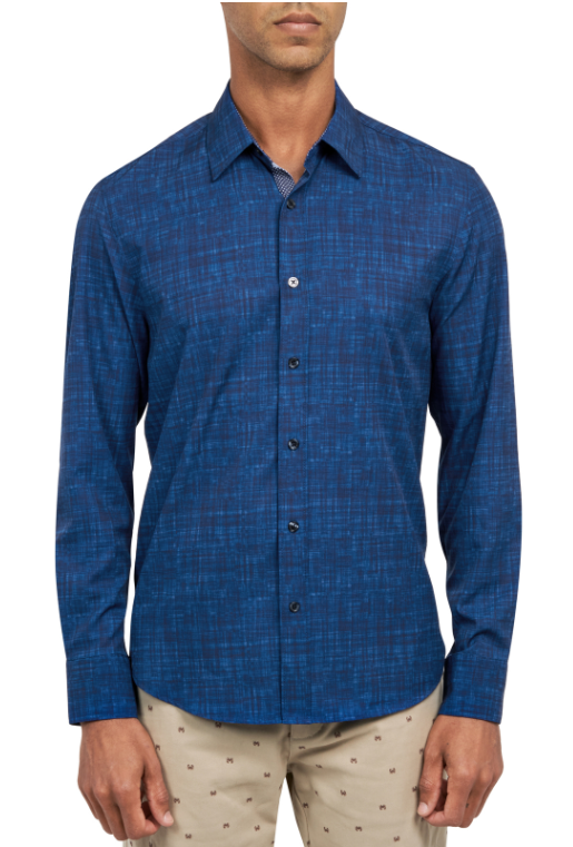 CHAMBARY LONG SLEEVE PERFORMANCE SHIRT