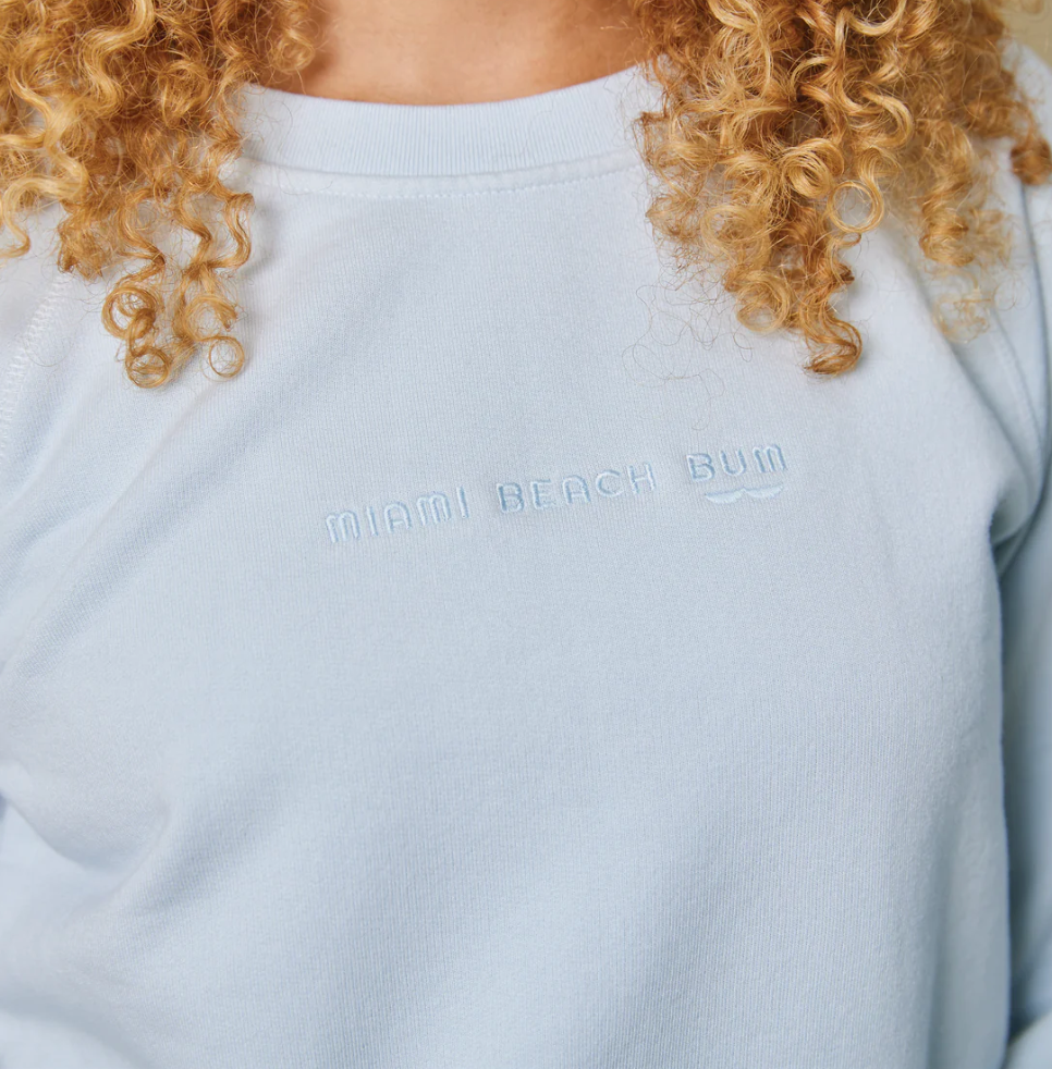 Organic Terry Sweater
