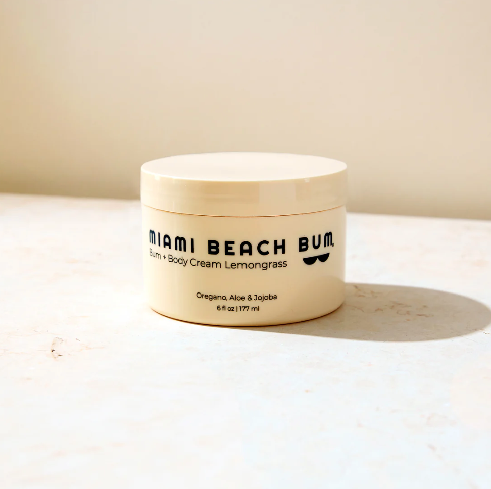 Bum + Body Cream Lemongrass (6.0 OZ)