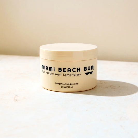 Bum + Body Cream Lemongrass (6.0 OZ)