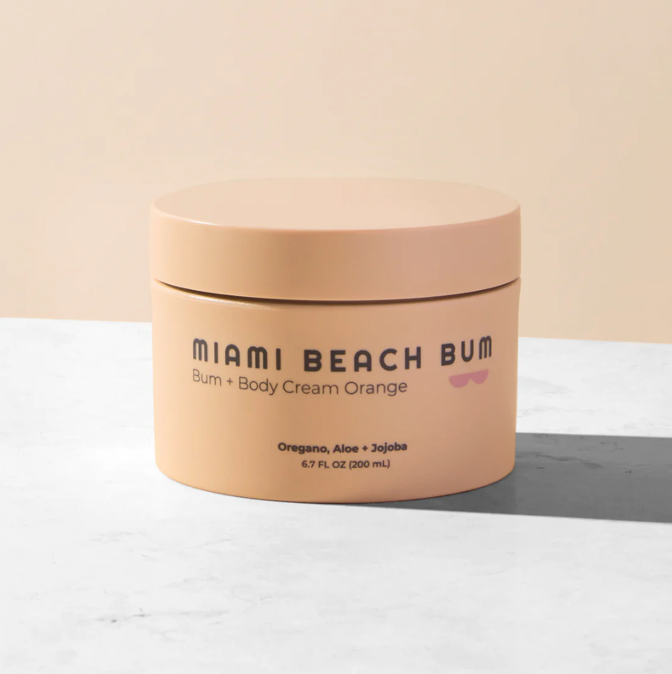 Bum + Body Cream Lemongrass (6.0 OZ)