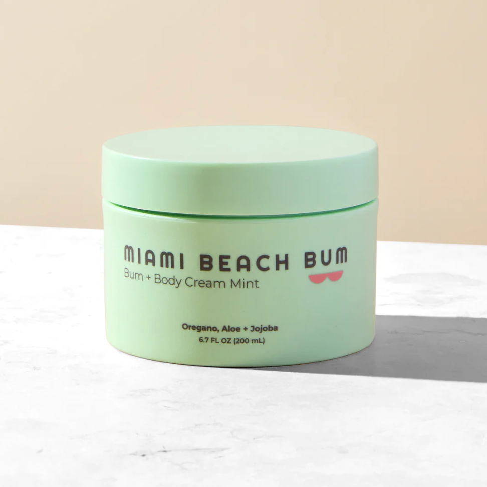 Bum + Body Cream Lemongrass (6.0 OZ)