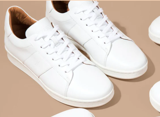Paisley Sneaker - White