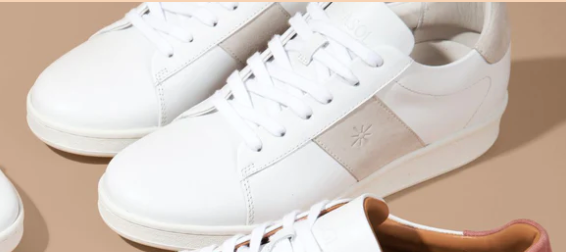 Paisley Sneaker - Tan