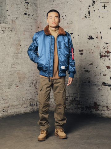 B-15 MOD BOMBER JACKET (SEASONAL)