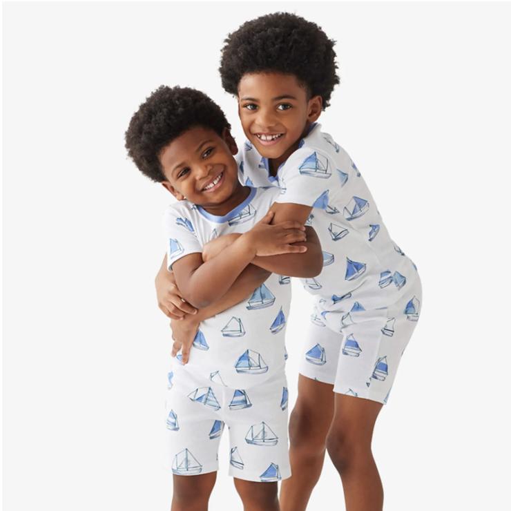 Company Organic Cotton™ Matching Family Pajamas - Kids’ Shorts Set
