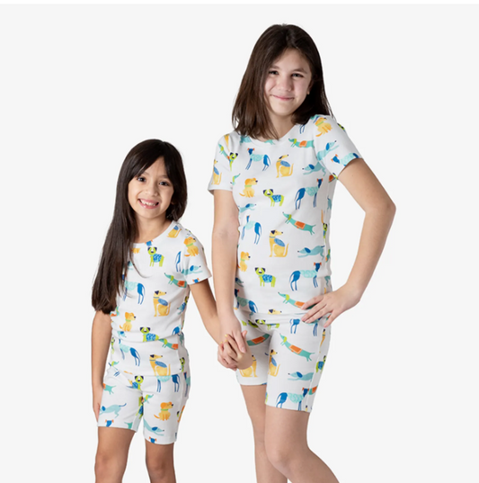 Company Organic Cotton™ Matching Family Pajamas - Kids’ Shorts Set