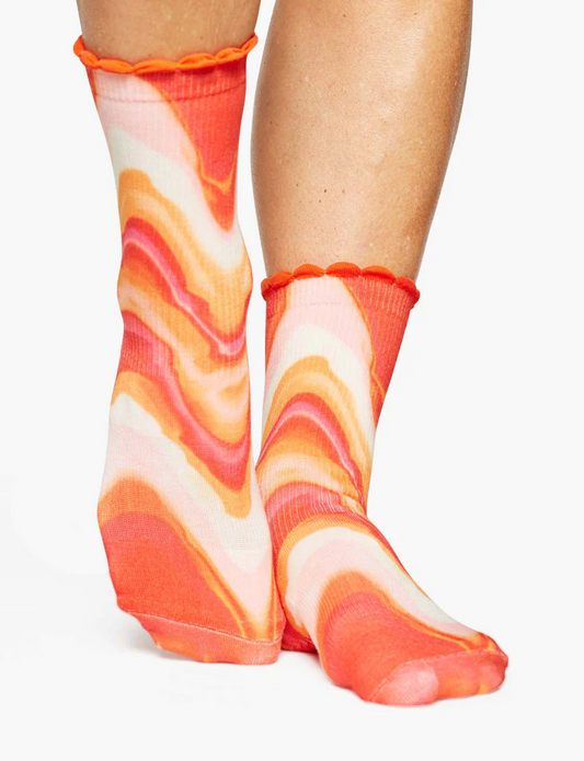 melt crew grip sock