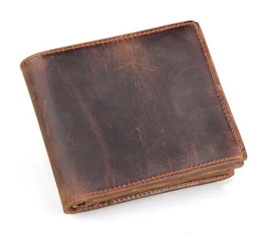 DAVID OUTWEAR RETRO LEATHER WALLET