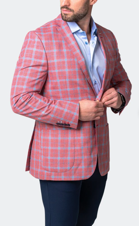 BLAZER SOCRATE SARTORIAL PINK