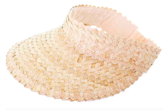 Palm Leaf Visor- Adult