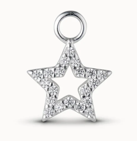 Star CZ Charm (Gold)