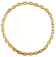 Fashionably Now, Cuban Link Chain Gold Necklace