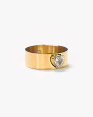 "I Love You More" Ring
