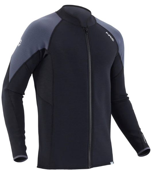 1.5mm Men's NRS HYDROSKIN Front Zip Wetsuit Jacket