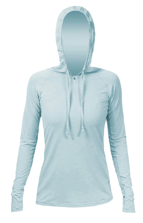 Women's Anetik FLIGHT Hoody L/S Tech Tee