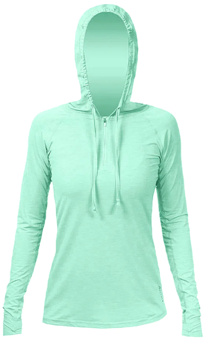 Women's Anetik FLIGHT Hoody L/S Tech Tee
