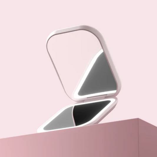 MICA Power Bank Compact Mirror - Strawberry Cream